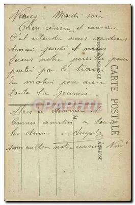 Wald von Parroy - 1. deutsche Linie, Maschinengewehrunterstand getroffen von unserer Artillerie — E. Bastien lib.-édit., Lunéville — Rückseite