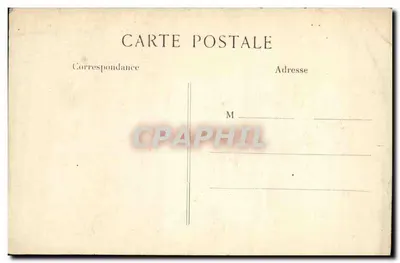 Most w Hirsonie zniszczony przez Niemców — L.C.H. — nr 122 — Rewers