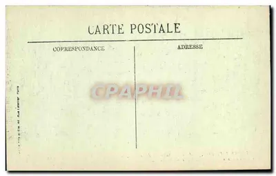 Arras — Interior da Estação — Instalação de defesas com baluartes — Visé Paris n° 569 — Verso
