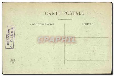 Verdún en 1916 — La rue Chevert — editor no identificado — Reverso
