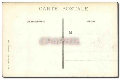 Basilique de la Sainte-Élisabeth de la Somme — ruines après la guerre 1914-1915 — éditeur ALBERT Paris 268 — Verso