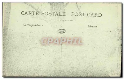 Verdun po bombardowaniu — Sąd i Kwatera St-Paul — wydawca: La Jeune — Rewers