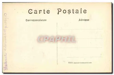 सेन्लिस — एक आग लगी हुई रूड़ — ÉDIA PARIS-VERMAILLES n°145 — पीछे
