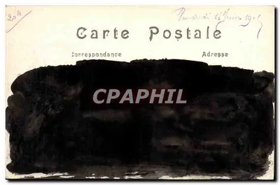 Il Castello di VERMELIES (Pas-de-Calais) — Rovine dopo la Grande Guerra 1914-15 — A.R. — Verso