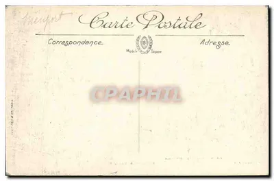 ドンケルクの墓地 — 1914-1916年の戦争後の遺跡 — 出版社 Lib. Ars. Duchastelle, ドンケルク — 裏面