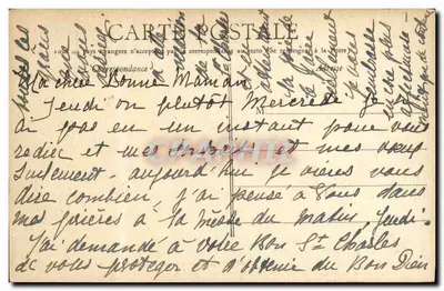 रिम्स के डीओरिस कैथेड्रल — युद्ध के बाद के अवशेष — ड्राइंग ले. डॉफिन द्वारा, एडिशन जीओ. संख्या 109-1915 — पीछे