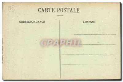Amiens — Wnętrze katedry — Anioł płaczący — Rewers
