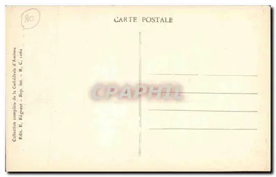Katedra w Amiens — Galeria Dzwoniarek — Doktor Goze — Zniszczenie łuku — Rewers