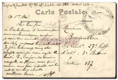 Katedra w Amiens — « L'Ange pleureur », dzieło mistrzowskie Blassera — ND. Fot. — Rewers