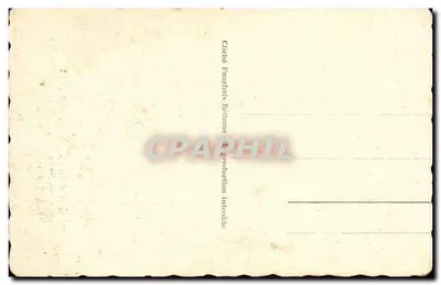 Nossa Senhora de Lorette - O Farol — editor Fauchois-Beaume, n°22 — Verso