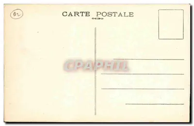 Localização da Fazenda do Cólera — A Grande Guerra (Suas Ruínas) — G. Graff e Lambert édit. Reims — Verso