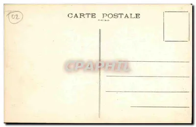 Berry-au-Bac (Aisne) — Suas Ruínas — Cote 108 — Formidáveis Entonnoirs — G. Grain et Lamber, editora Reims — Verso