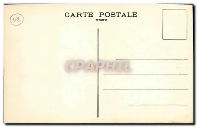 Berry-au-Bac (Aisne) — Os últimos vestígios das terríveis lutas de 1914 a 1918 — G. Graff e Lambert, edit. Reims — Verso