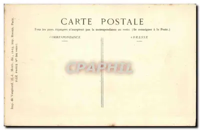 Mailly-le-Camp — Distruzione del villaggio — Ed. Pays de France, n° 156 — Verso
