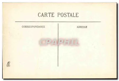O Hospital de Loo em Bruges — bombardeado pelos Alemães — n°460 — Verso