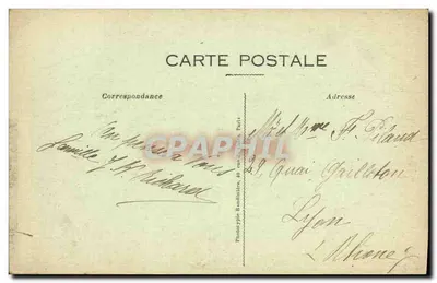 Verdun — Bombardowanie Verdun — P.ilot-Express, Visé Paris 10-0 — Rewers