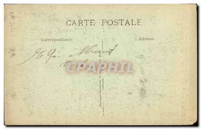 Bombardement de Verdun — Rue des Hauts-Degrès — Phot. Express, Vipé d'Arcis — Rewers