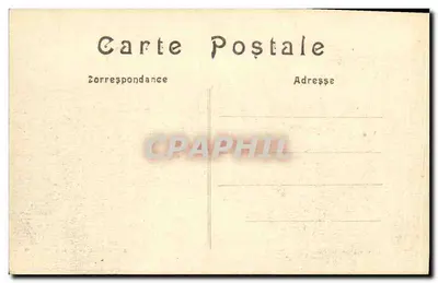 Brabant-le-Roi — A Grande Rue — destruição (6 ao 12 de setembro de 1914) — Pluché, edição 51 Diz. 81 — Verso