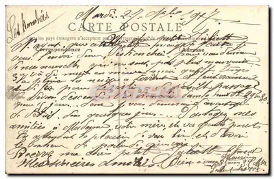 Les Zouaves au Camp — Distribution de la viande — Éditeur Paris, n°12 — Verso