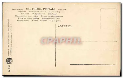 Wnętrze świętego Kryzowa — kościoła Lorencji — wydawca NPG, nr 28 — Rewers