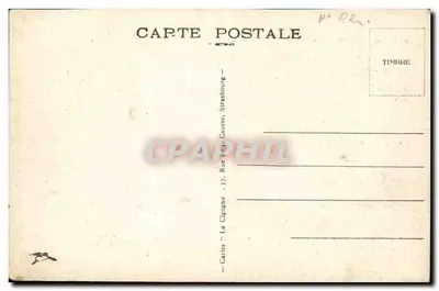 Mulhouse — 'O Trabalho' apelidado de 'Schweissdissi' — n° 5816 — Verso