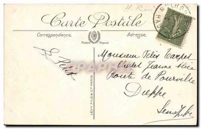 Mulhouse — Igreja de São Etienne — LL. 12 — Verso