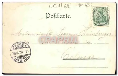 Três espigas — Três espigas — Um longsom afetuoso da França — Verso
