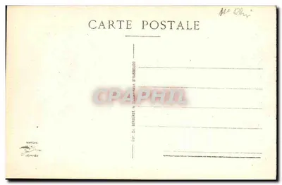 Riquewihr — Antigo castelo da família de Berkheim — Editora Bergeret, Strasbourg — Verso