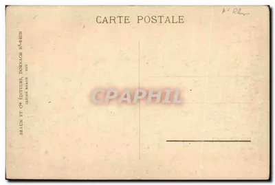 Riquewihr — Cartel da casa Kiener — editor Braun & Cie, Dornach — Verso
