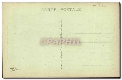 Thann - Interior da Catedral — editor 'La Cigogne', n° 372 — Verso
