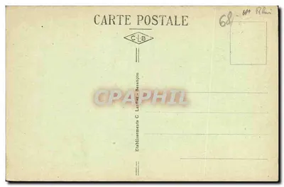 Thann - Igreja de São Thiébaut — Editor F. Flecker — Verso