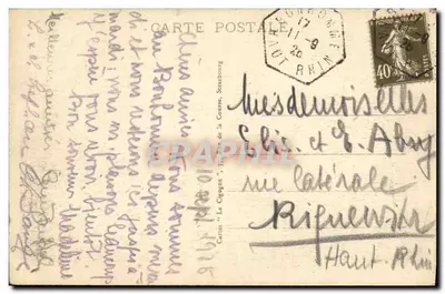 Le Bonhomme (Haut-Rhin) — Vista geral — n°295 — Verso
