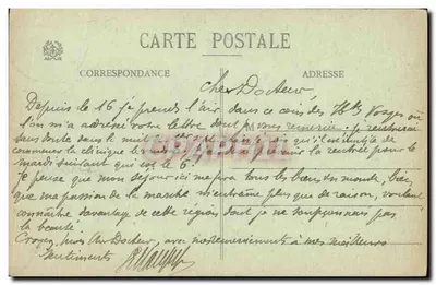 Ste-Croix-aux-Mines (Ht-Rhin) — Vista geral — Edição J. Muller - 14401 — Verso