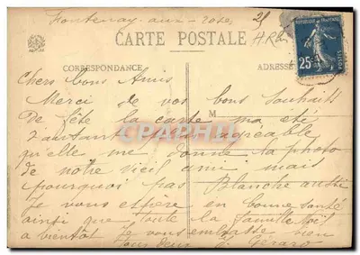 Aubure (Alsacja) — Stacja klimatyczna na wysokości 900 m — wydawca: Curiosités et Merveilles d'Alsace et de Lorraine — Rewers