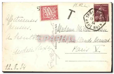 Labaroché — widok panoramiczny — Wydawnictwo Trols-Epis, nr 96 — Rewers