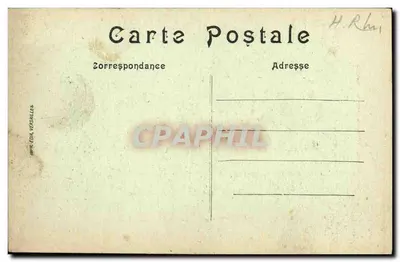 सेप्पोइस-ले-बास (एल्सास) — चर्च के अंदर — मार्च 1916 — एडिटर मेर्सेलाट, मॉन्ट्रियू चैत्स — पीछे