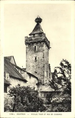 Rouffach — Torre Velha e Ninho de Coruja — Édition Wibeco