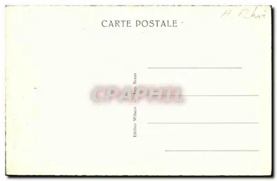 Rouffach — Torre Velha e Ninho de Coruja — Édition Wibeco — Verso