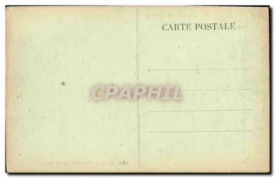 Castelo de Chaumont-sur-Loire — Entrada principal, O Ponte Levadouro — Edit. S.G. — Verso