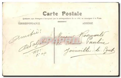 Chaumont-sur-Loire — Zamek: Południowa fasada i wejście — Rewers