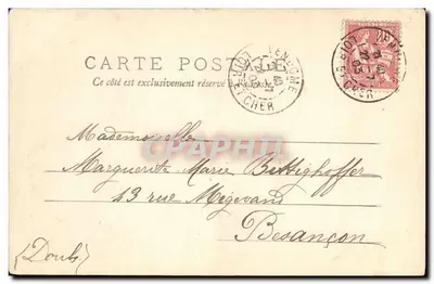 Winorośli — Stalles Trinité — VENDOME (42. seria) — Rewers
