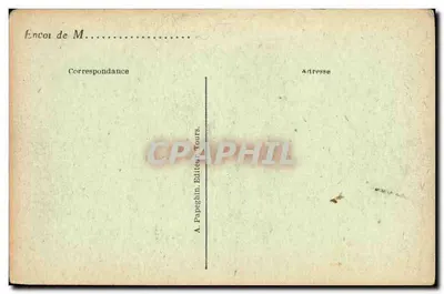 Cheverny (Loir-et-Cher) — Zamek — Sala jedzeniowa — A. P. — Rewers