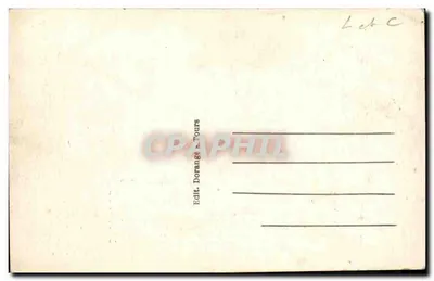 Cheverny — Zamek (Zabytek) — Lucien Le Duc — Rewers
