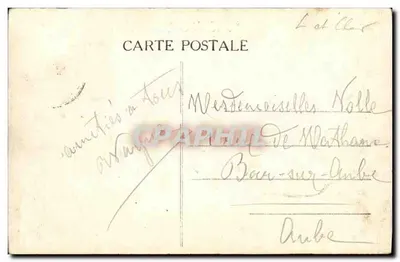 Blois — Pałac Anny Bretanii i wieża kościoła św. Wincentego — Rewers