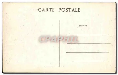 Blois — Estátua de Joana d'Arc e Panorama sobre a Loire — Nouvelles Cartes de Blois, édit. — Verso