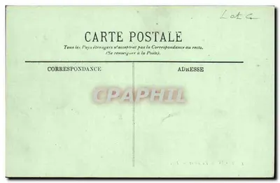 Blois — La Forêt — LL. — 194 — Verso