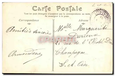 Blois — Katedra św. Mikołaja — ND Phot, nr 4 — Rewers