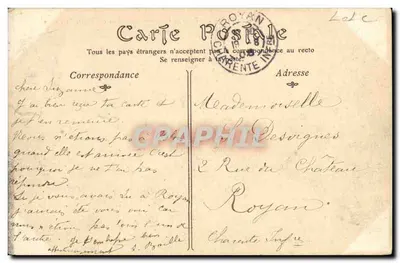 Blois — I Bagni di Caterina de' Medici e la Chiesa di San Vincenzo — ND-Phol, n°165 — Verso