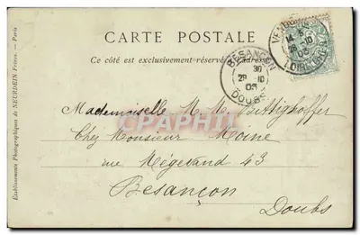 Castello di Blois — La Salamandra (emblème de François Ier) — Verso