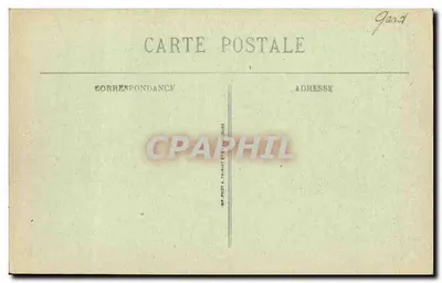 Cambos — Panoramische uitzicht van de Berg van de Dames — BR - 732 — Achterkant